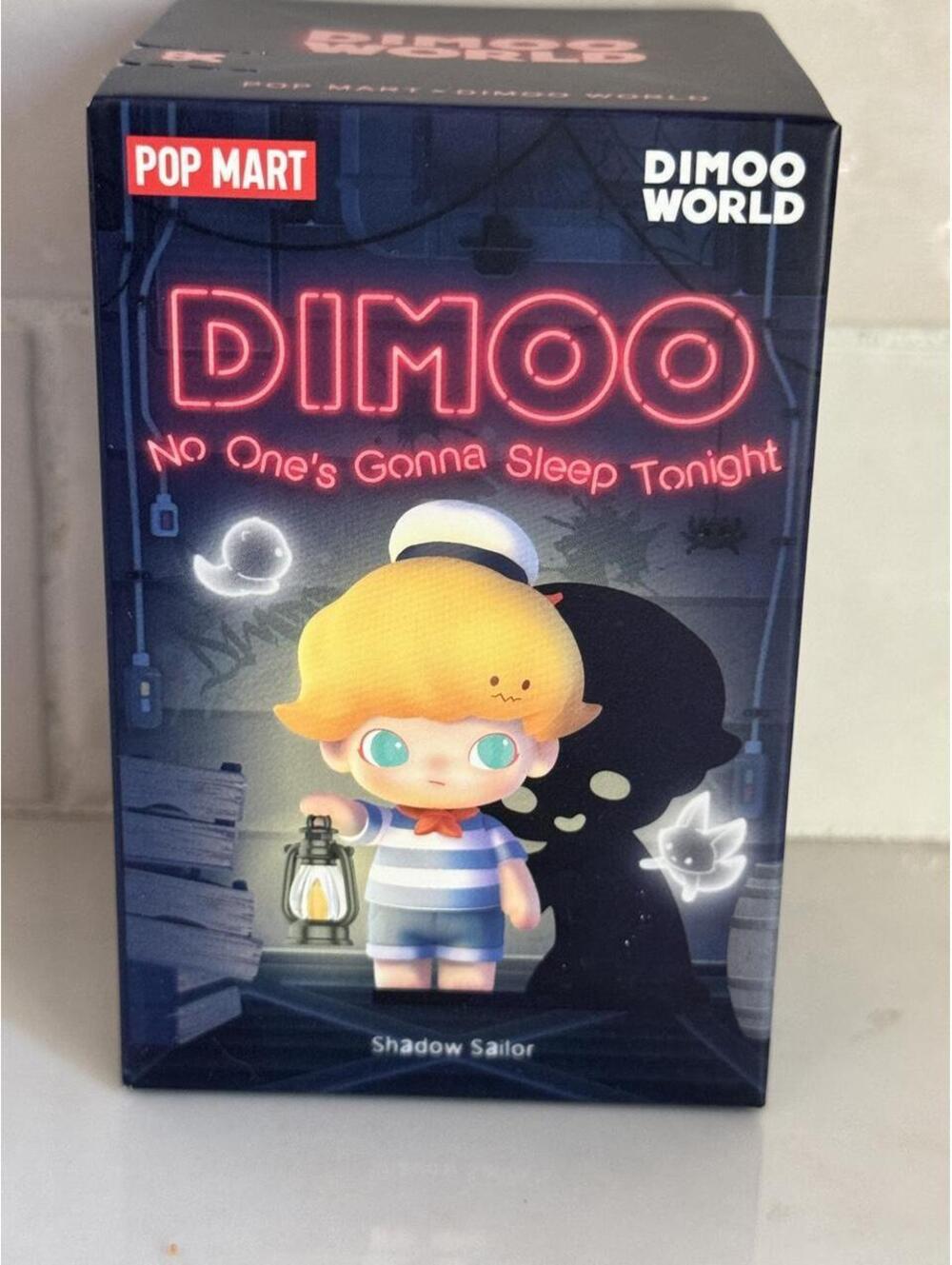 POP MART DIMOO "No One's Gonna Sleep Tonight"